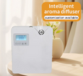 Smart aroma diffuser, hotel fragrance diffuser, fragrance cooler, perfume dispenser, home automatic fragrance sprayer